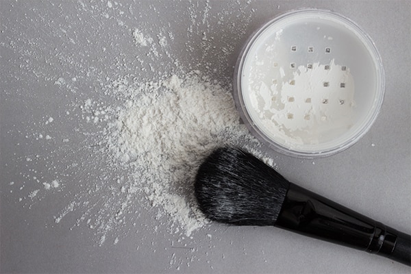 Dust some translucent powder