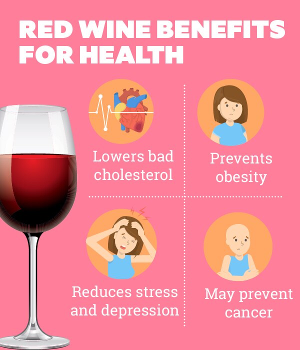 Surprising Red Wine Benefits For Skin Hair and Health