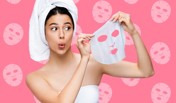 5 sheet masks for every single skin concern