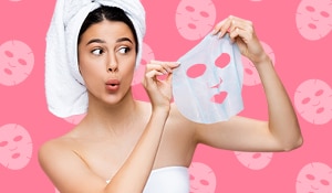 5 sheet masks for every single skin concern