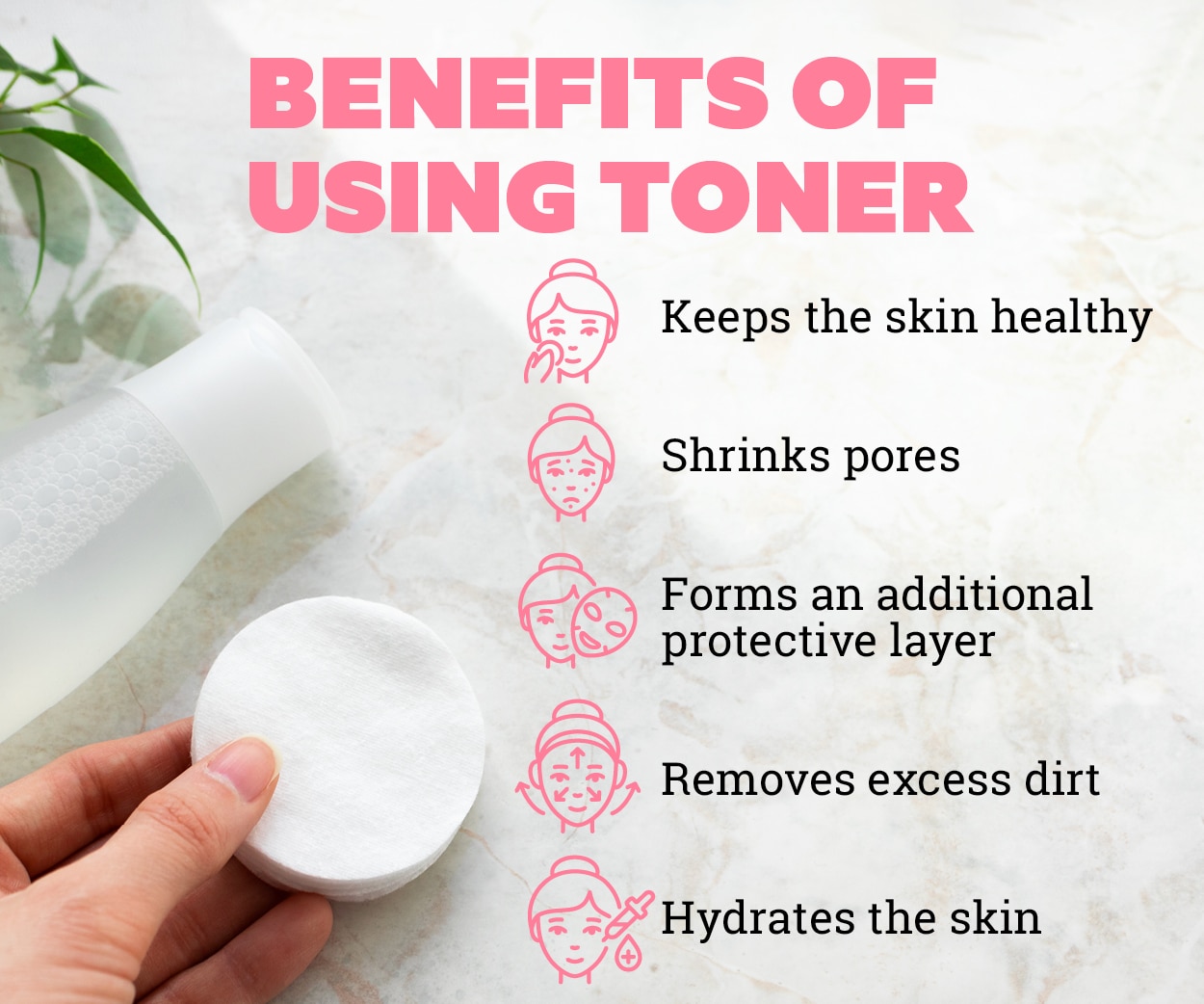 FAQs on toner benefits