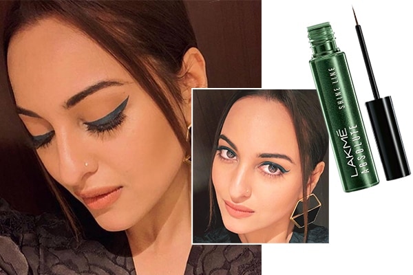 Sonakshi Sinha Eye makeup Sonakshi Sinha Eye makeup