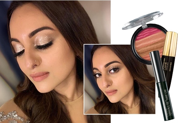 Sonakshi Sinha Eye makeup Sonakshi Sinha Eye makeup