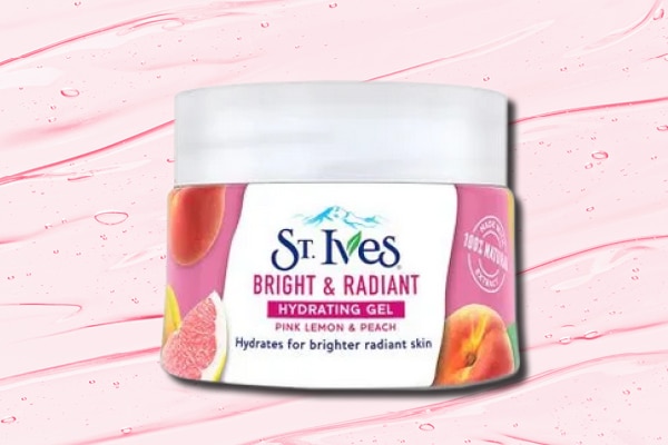 05. St. Ives Bright & Radiant Pink Lemon & Peach Hydrating Gel 05. St. Ives Bright & Radiant Pink Lemon & Peach Hydrating Gel