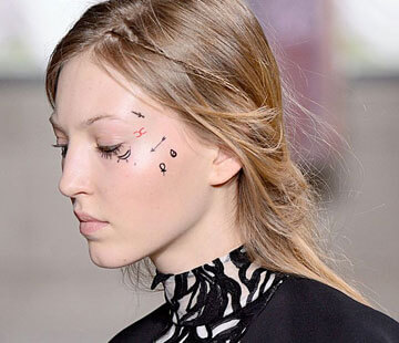 Temporary beauty tattoos