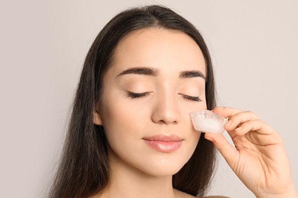 Tip #4: Skip anti-acne treatment Tip #4: Skip anti-acne treatment