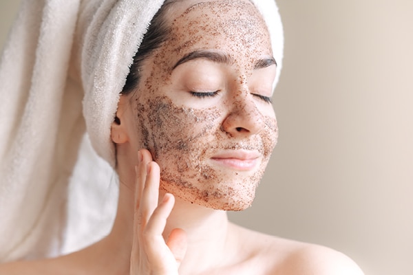 Tip #4: Skip anti-acne treatment Tip #4: Skip anti-acne treatment