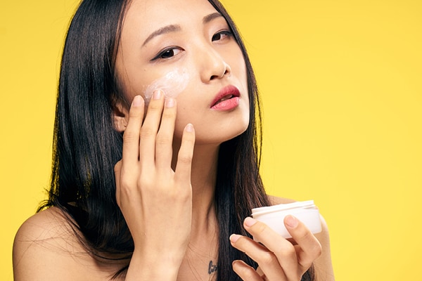 Tip #4: Skip anti-acne treatment Tip #4: Skip anti-acne treatment