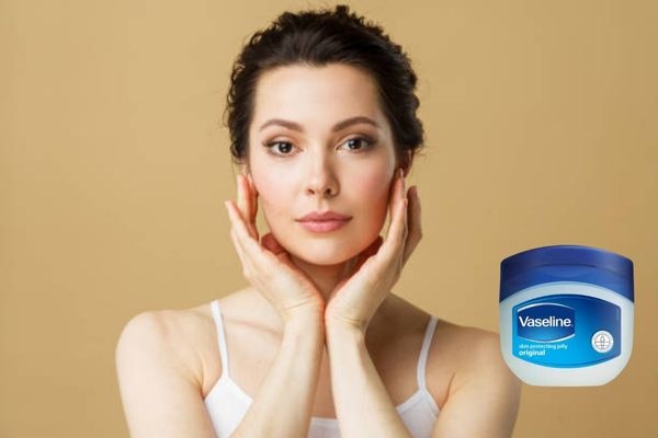 primer makeup woman vaseline