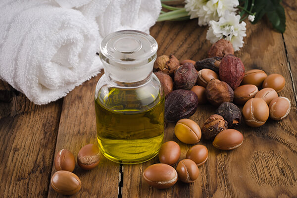 Use Argan oil