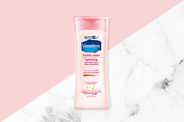 Vaseline healthy white lightening lotion