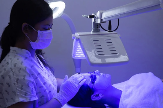 FAQs about light therapy for acne