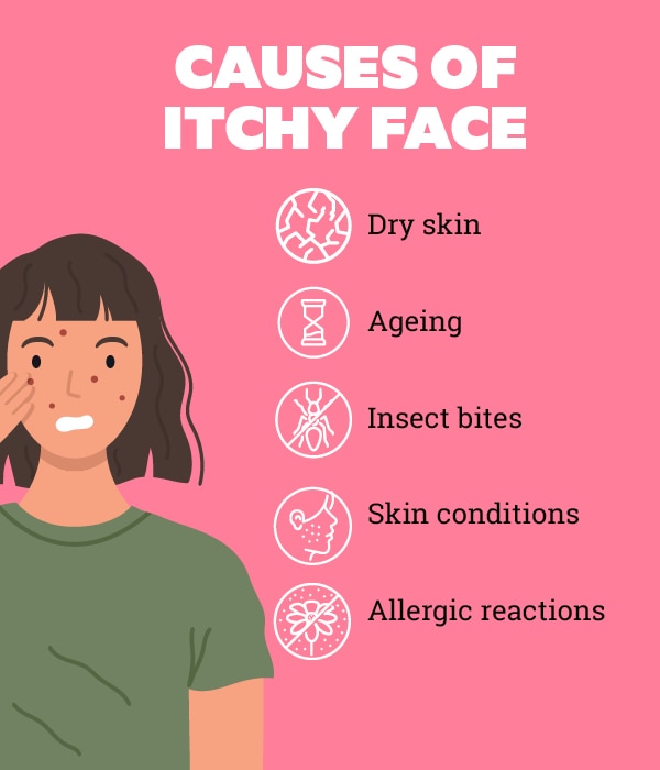 FAQs about itchy face