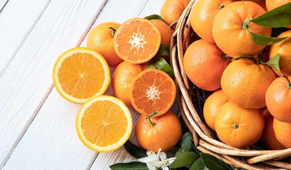 Why you must eat an orange every day