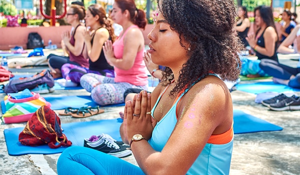 International Yoga Festival: Benefits of Yoga for skin and hair