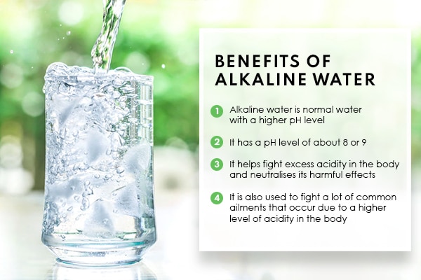 Let’s talk about the benefits of drinking alkaline water for the skin