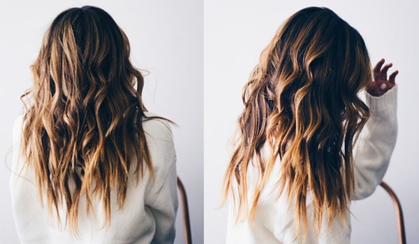 How to turn your thin, flat hair into gorgeous beach waves in 6 easy steps