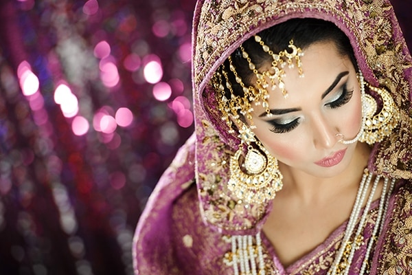 Bridal Makeup Don't Forgot Your Neck and other Areas