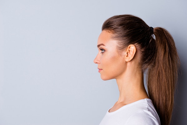 05.	 Avoid tying your hair up