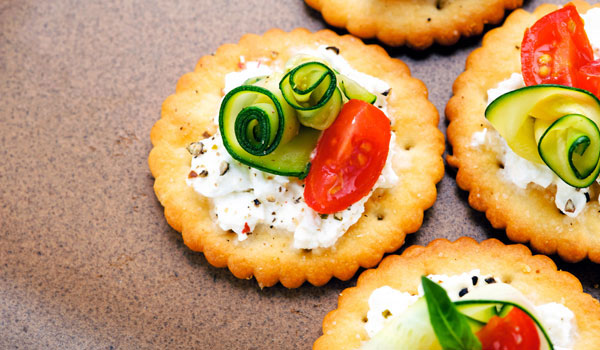 Bite-sized foods that are perfect for any party