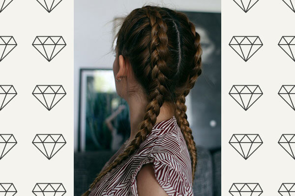 Fishtail braid