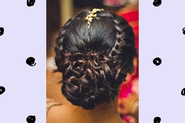 8. Side Swept Bun