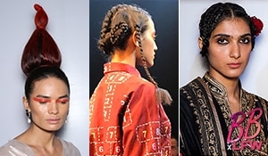 Braids, buns and lotsa fun at Day 1 of Lakmé Fashion Week S/R ‘19