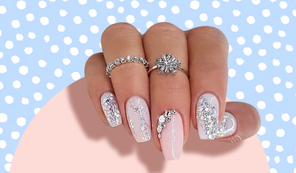 Bridal nail art designs that are perfect for D-day