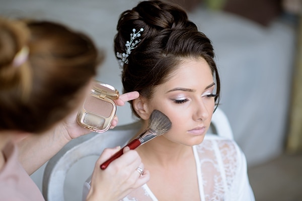 Bridal Makeup Don't Forgot Your Neck and other Areas