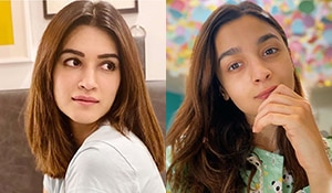 Bollywood celebs are embracing their natural hair during the lockdown 