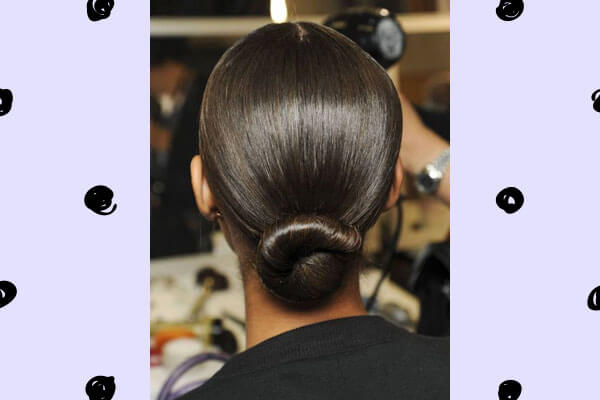 8. Side Swept Bun