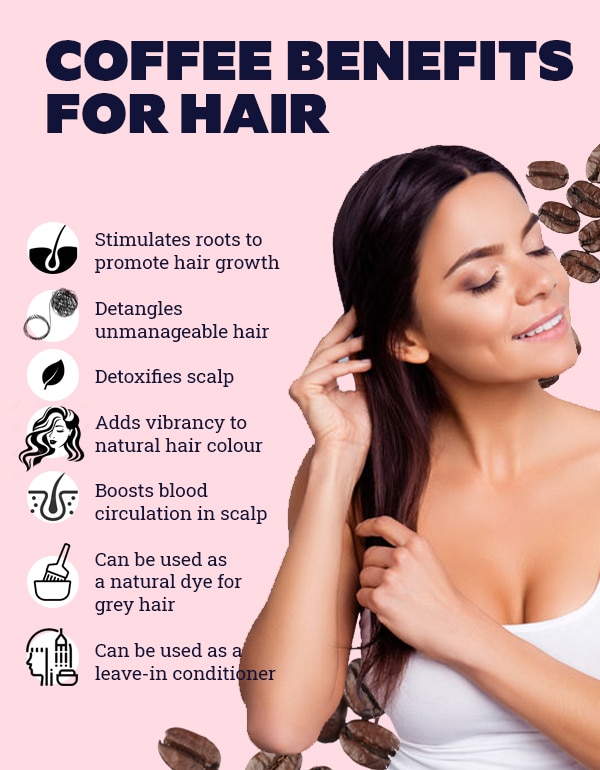 FAQs about coffee for hair