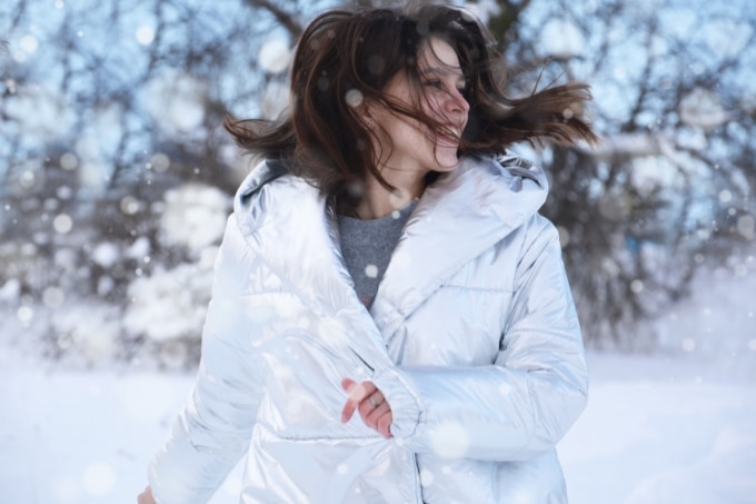 dry hair winter