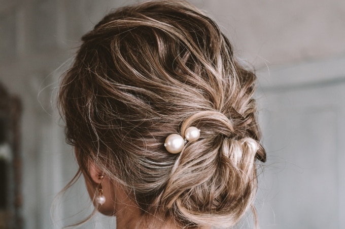 4. Formal Event Bun Elegance