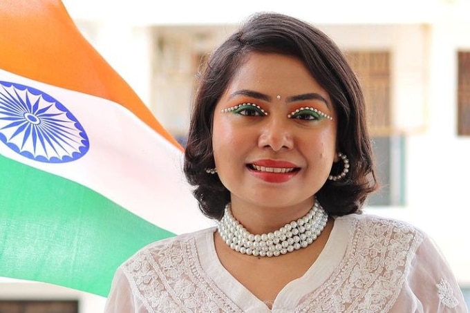 Look 5: Indian Beauty Look 5: Indian Beauty