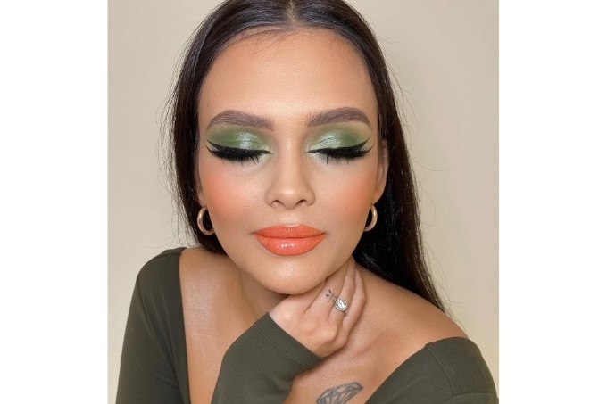 Look 5: Indian Beauty Look 5: Indian Beauty