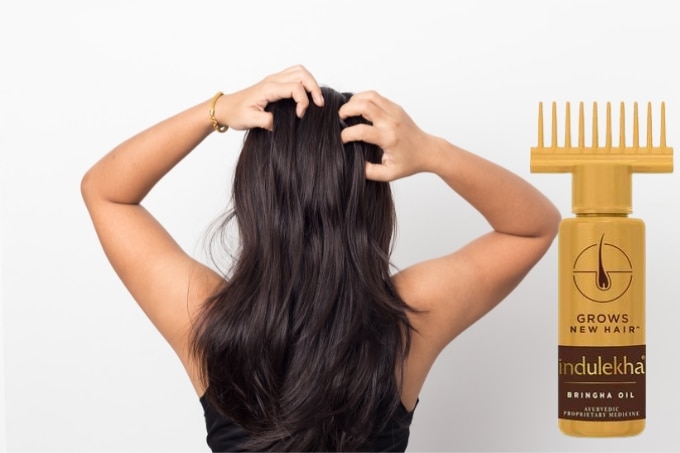 hair oil massage hair oil massage