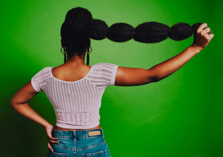 Half Updo Bun Half Updo Bun