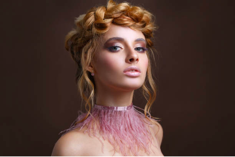 Half Updo Bun Half Updo Bun