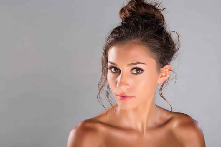 Half Updo Bun Half Updo Bun