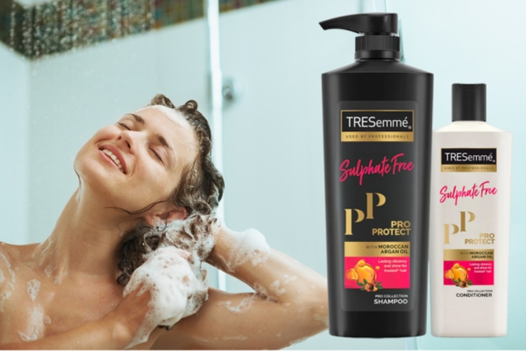 The TRESemmé Pro Protect Shampoo