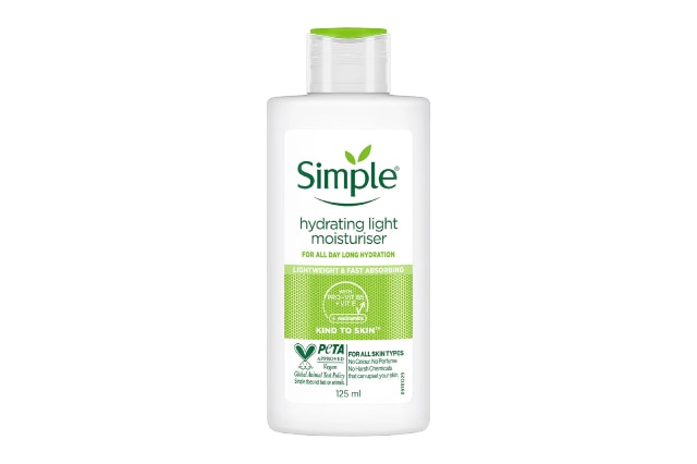 4. Simple Water Boost Hydrating Gel Creme Moisturiser