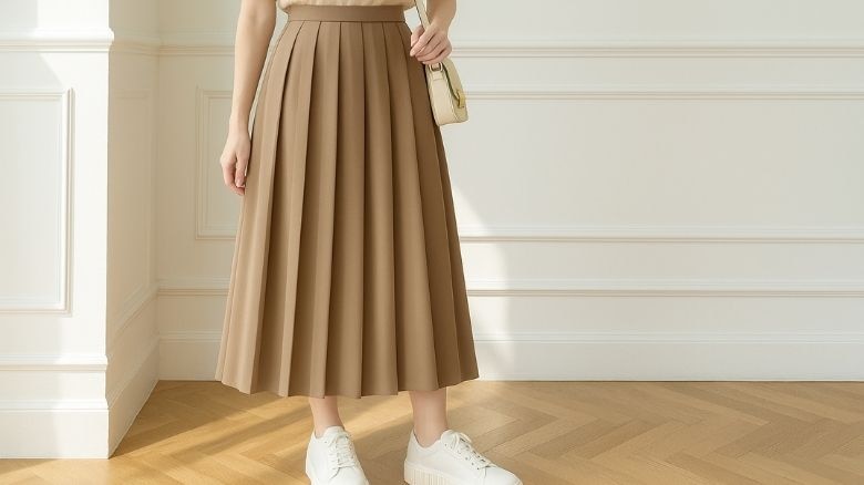 Organ pleats Organ pleats