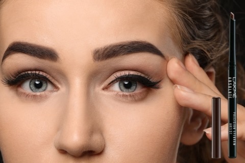 Microblading Look with Makeup