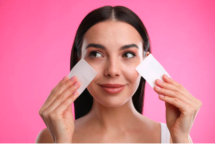 How to Use Blotting Paper Effectively