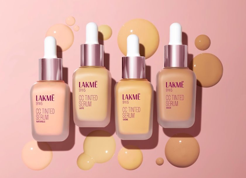 We Tried the Lakmē CC Tinted Serum On 2 Different Skin Types—Here's How It Performed