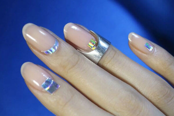 cuticle nail art