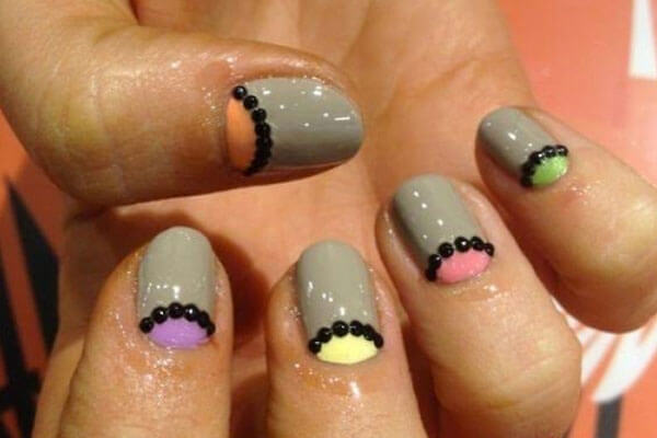 cuticle nail art