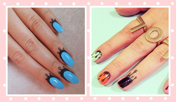 BB TREND ALERT—CUTICLE NAIL ART