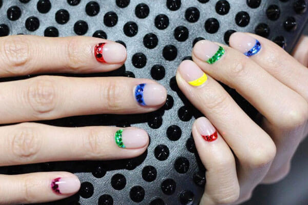 cuticle nail art